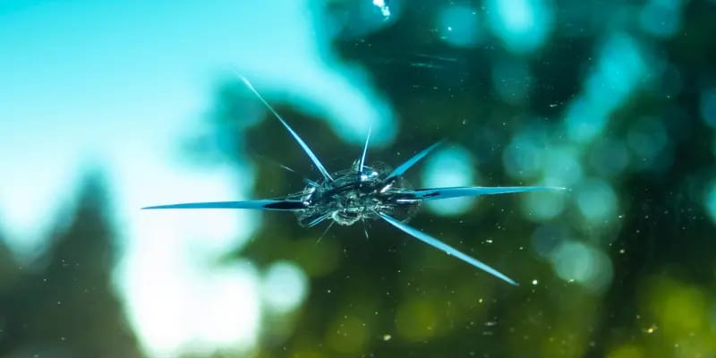 How much does it cost to fix a chip in the windshield