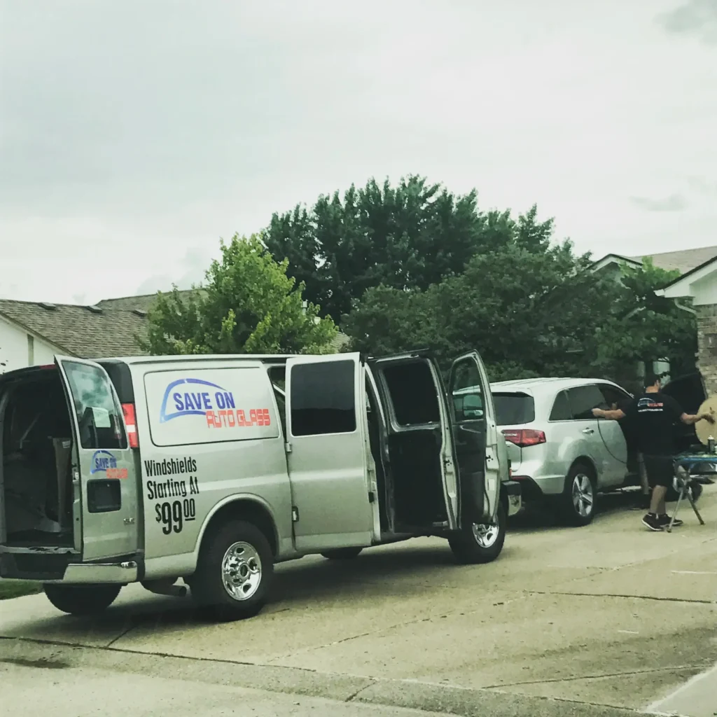 Our technicians are providing service in the customer location