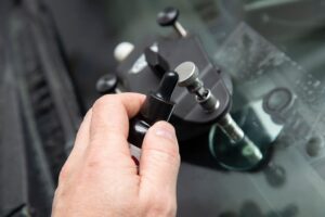 Repair of chips and cracks on car windows