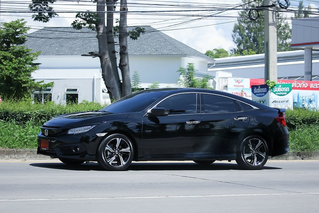 Private car, New Honda Civic