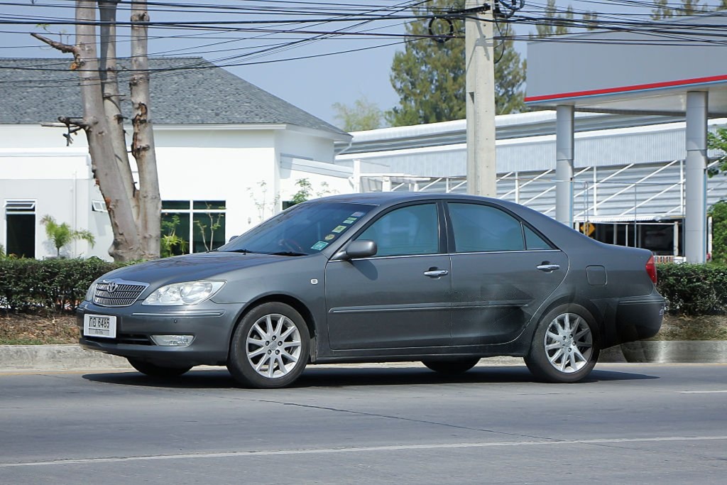 Private car, Toyota Camry