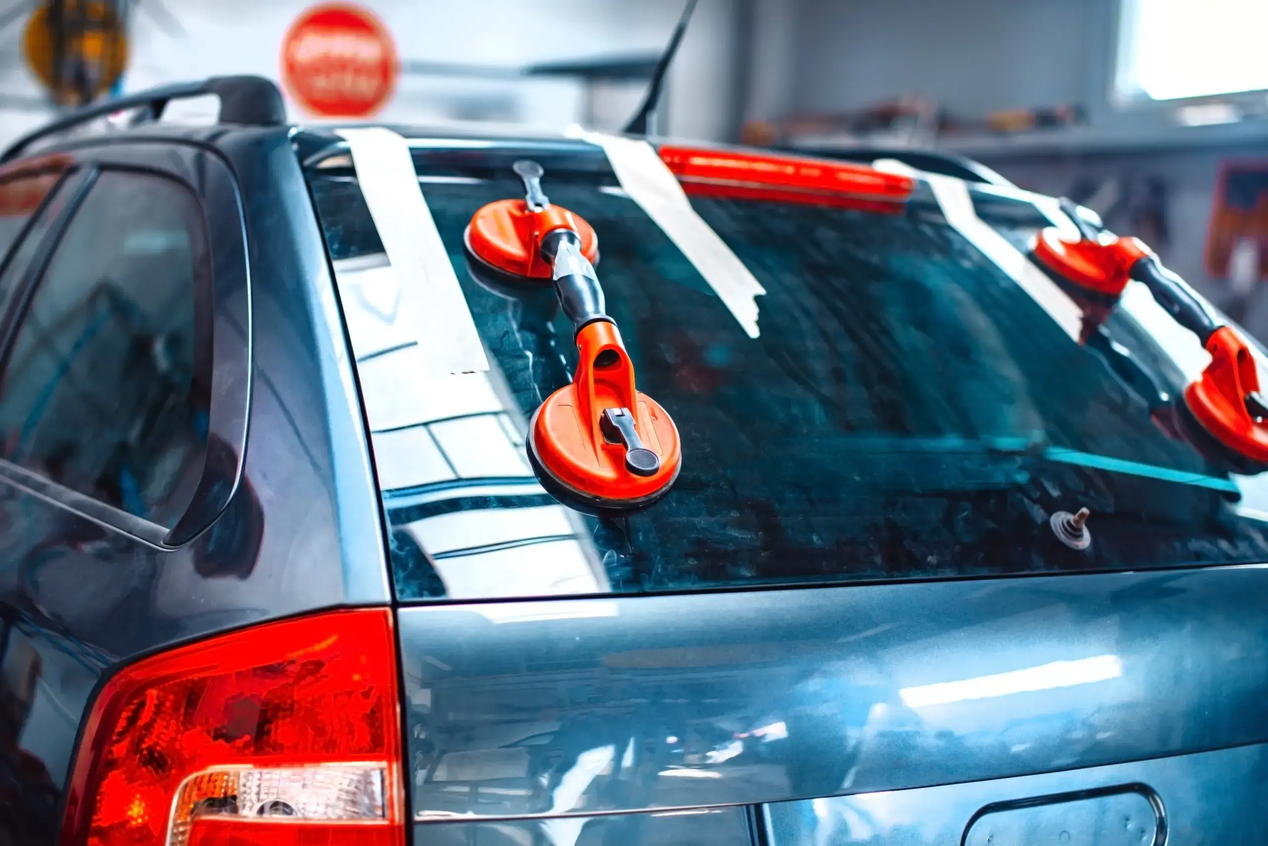 car back window