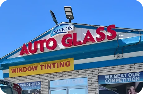 our sterling height shop front view
