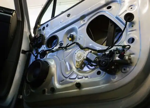 power window motor