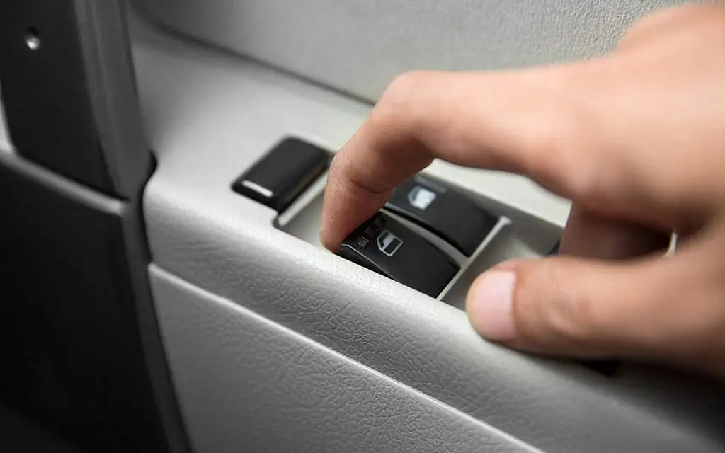 power window switch