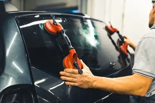 rear windshield replace
