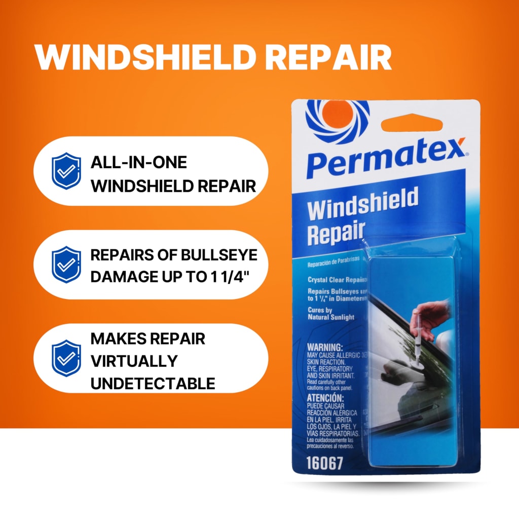 Permatex Windshield Repair Kit