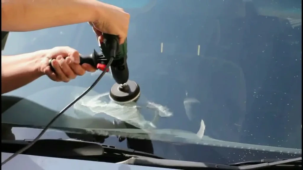 Repair Scratches on a Windshield