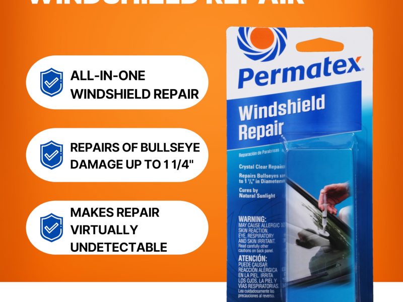 Permatex Windshield Repair Kit