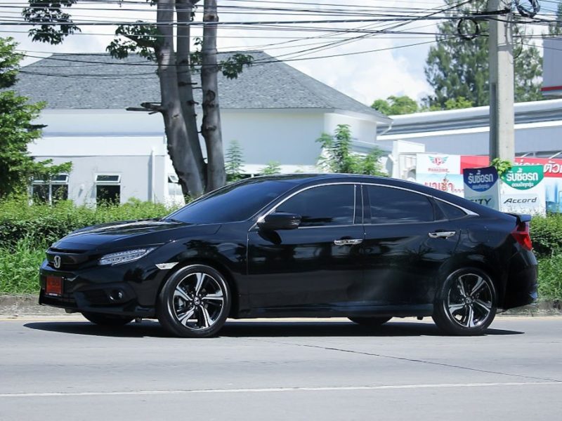 Private car, New Honda Civic