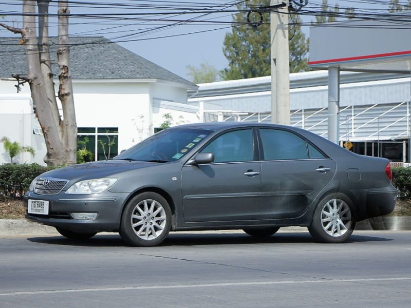 Private car, Toyota Camry