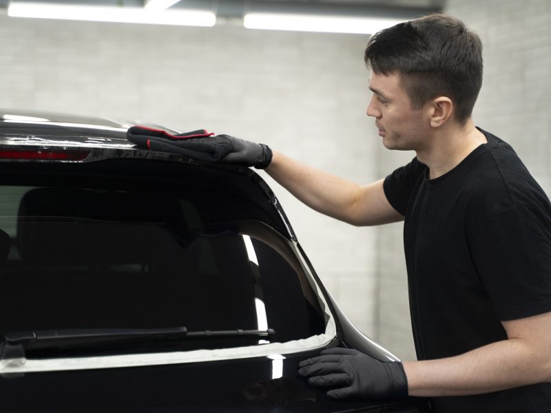 auto glass repair process